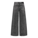 VickyCC Stone Wide Jeans - Black - Afbeelding 2