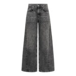 VickyCC Stone Wide Jeans - Black