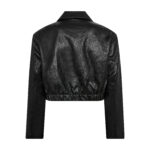 GittCC Crop Blazer - Black - Afbeelding 2