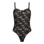 NicolaCC Lace Body - Black