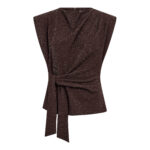 EstiCC Pleat Top - Bison