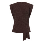 EstiCC Pleat Top - Bison - Afbeelding 2