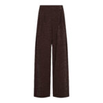 EstiCC Pleat Pants - Bison