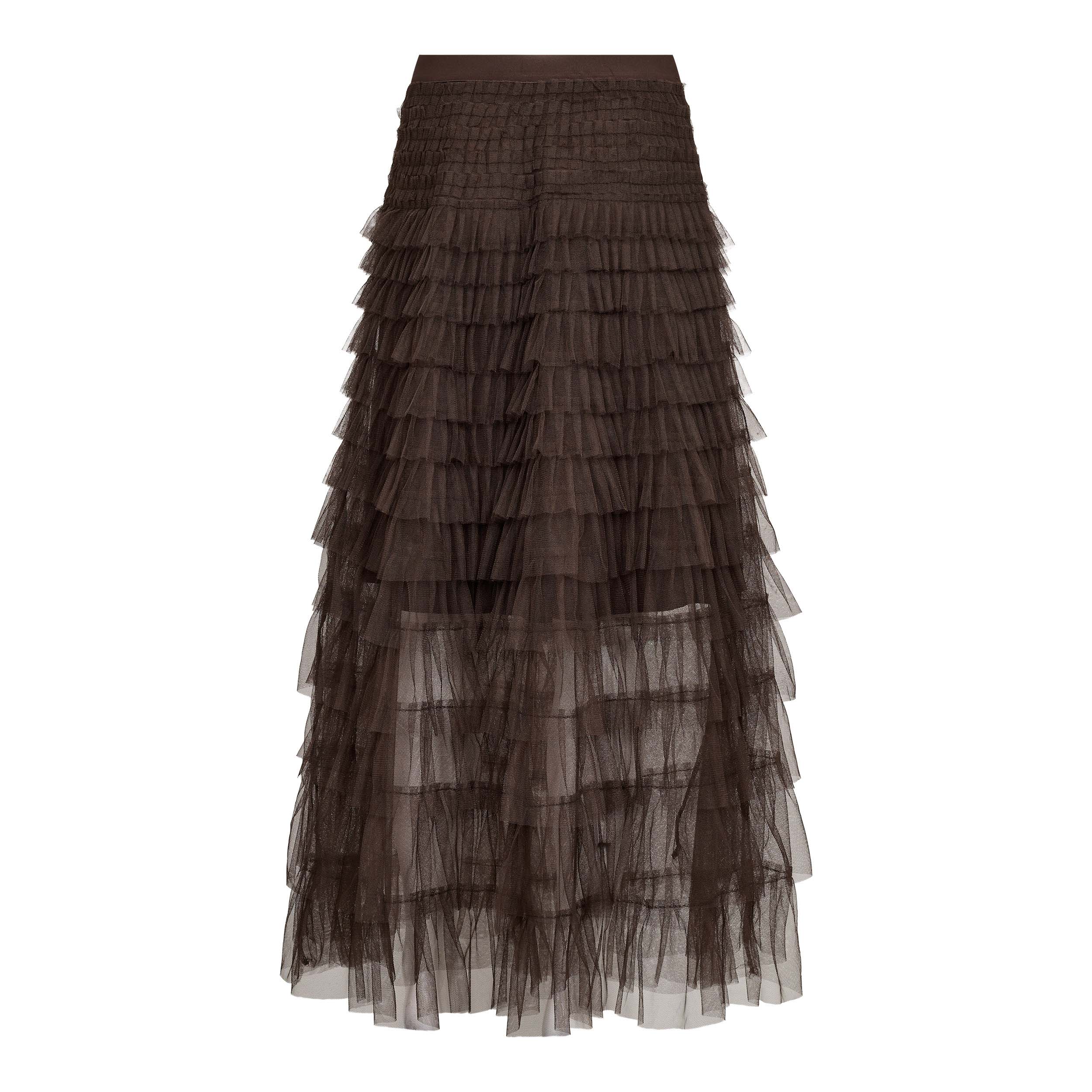 500622-JadeCC-Skirt-20016-12.tif JadeCC Skirt - Bison - Afbeelding 1