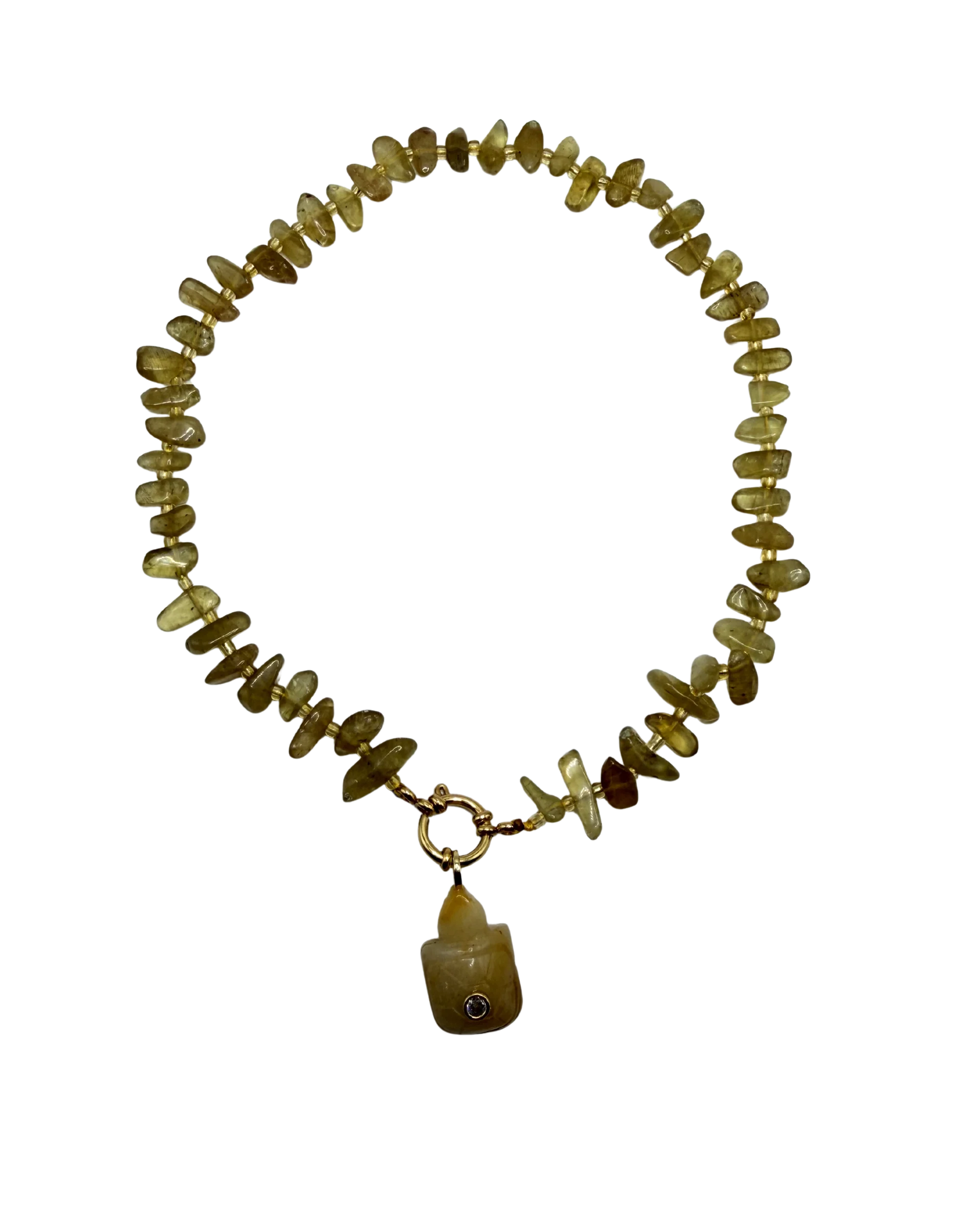 7_32c596af-a7d0-45e5-aa81-ef41e15ee44d (1) 2theMoon'nBack Necklace #45 - Afbeelding 1