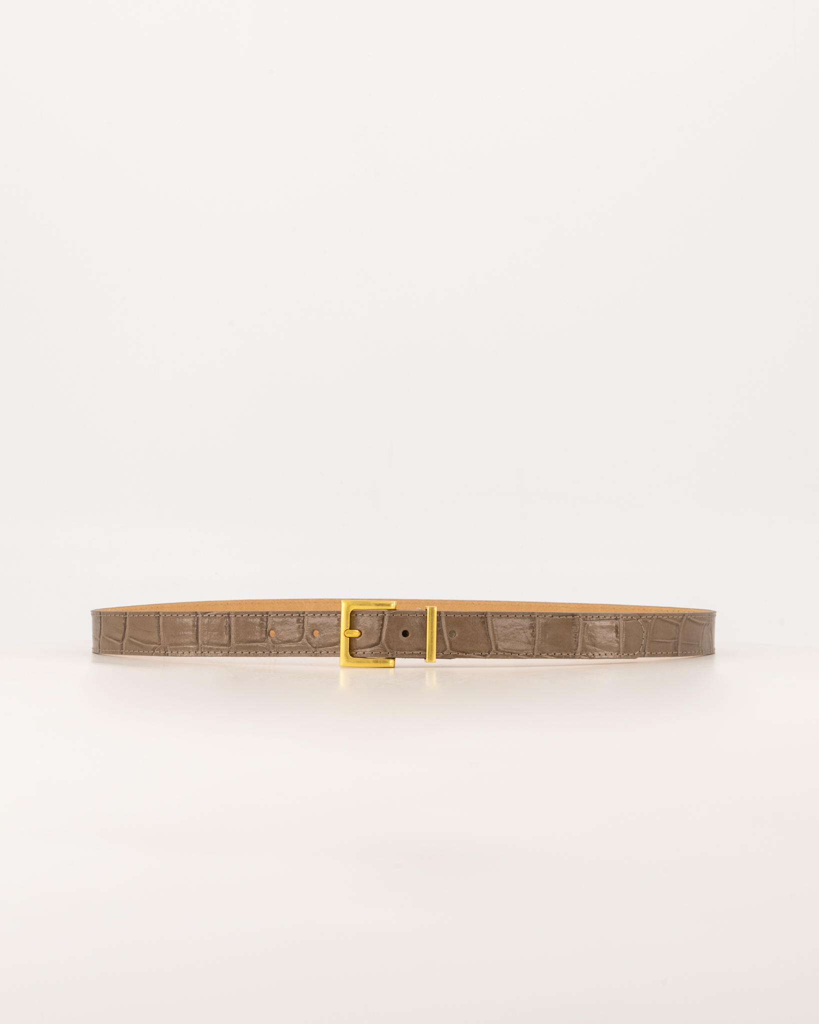 8785289906268_4_RAW_1_806 (1) Redo Croco Gold - Taupe - Afbeelding 1