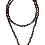 Bonnie Studio's - Tiger Necklace - Brown Melange