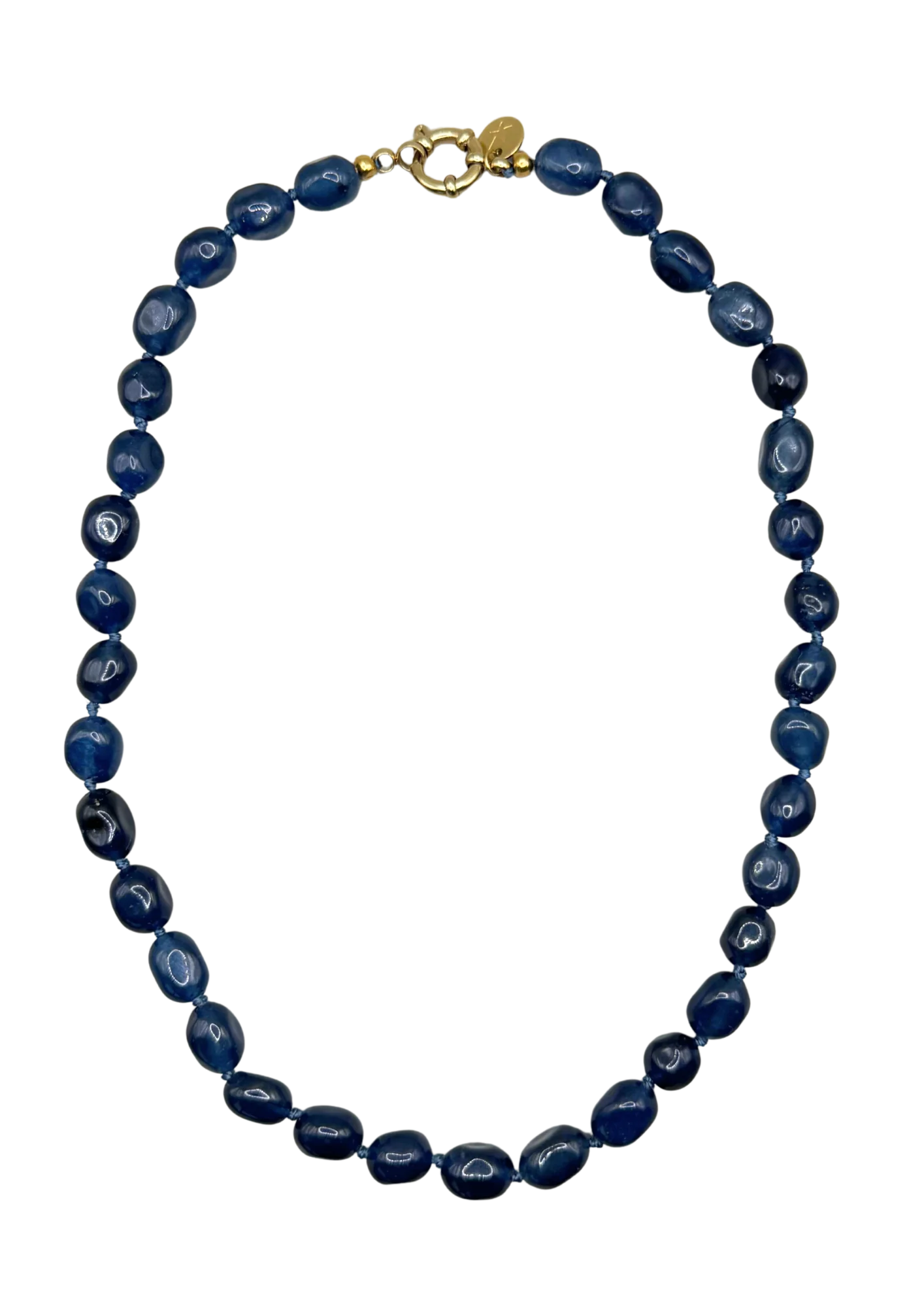 AW25_-_Packshots_94_2942d692-45b4-4293-874f-9865d6648686 Bonnie Studio's - Bobby Necklace - Blue - Afbeelding 1
