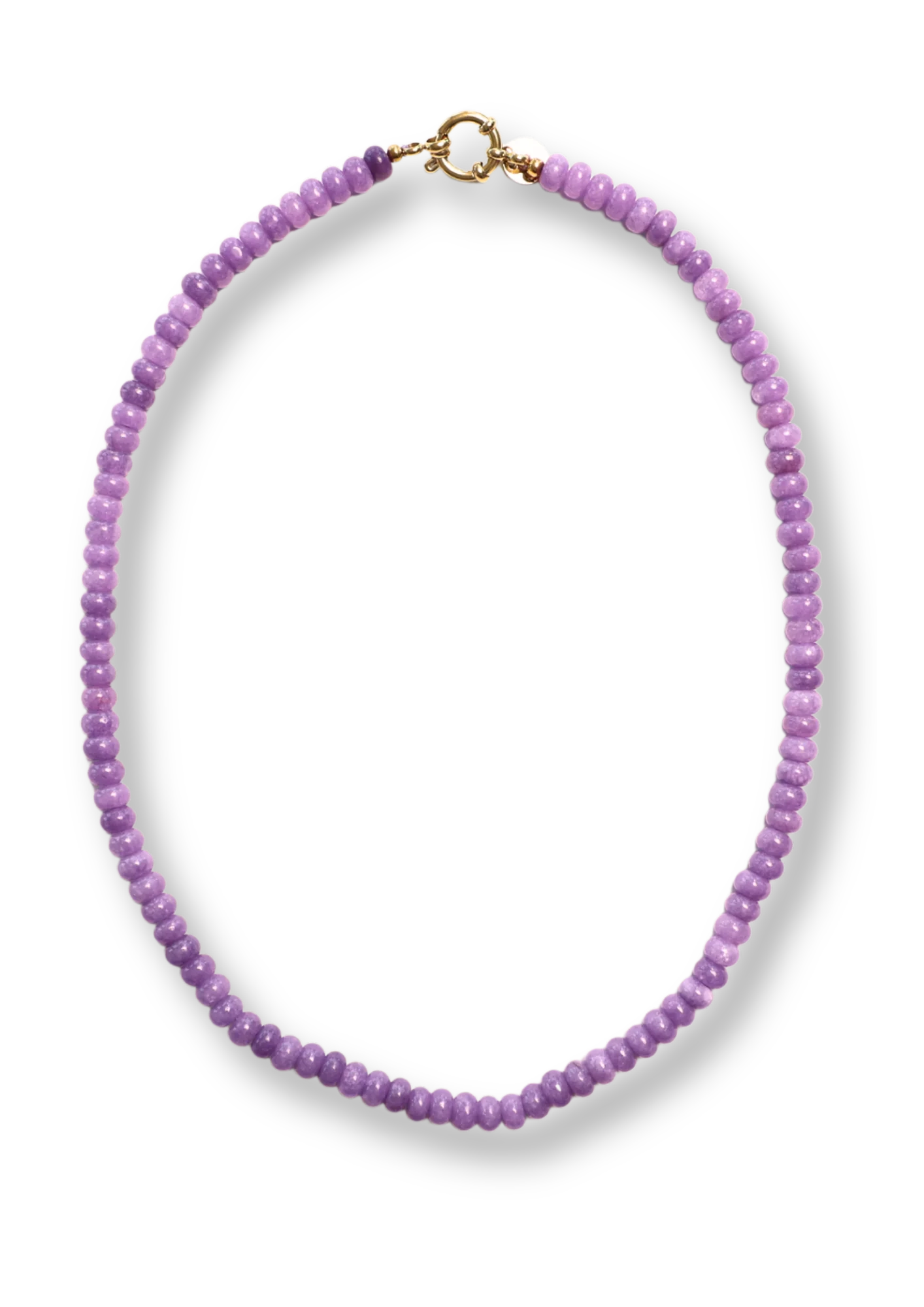 AW26-Packshots-2026-07-23T165310.984 Bonnie Studio's - Roger Necklace - Lila - Afbeelding 1