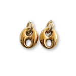 Bonnie Studio's - Bean Earrings - Gold