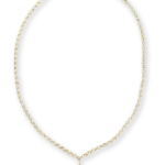 Bonnie Studio's - Long Coin Necklace - Gold