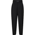 Zeppe Pleat Tall Pants - Black - Afbeelding 2