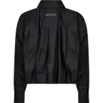 Sophie Din Coated Shirt - Black - Afbeelding 2