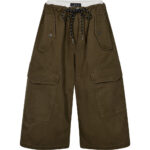 Pull On Cargo Bermuda - Army