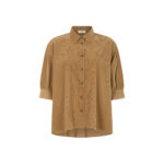 Dove Oversized Shirt - Sandy