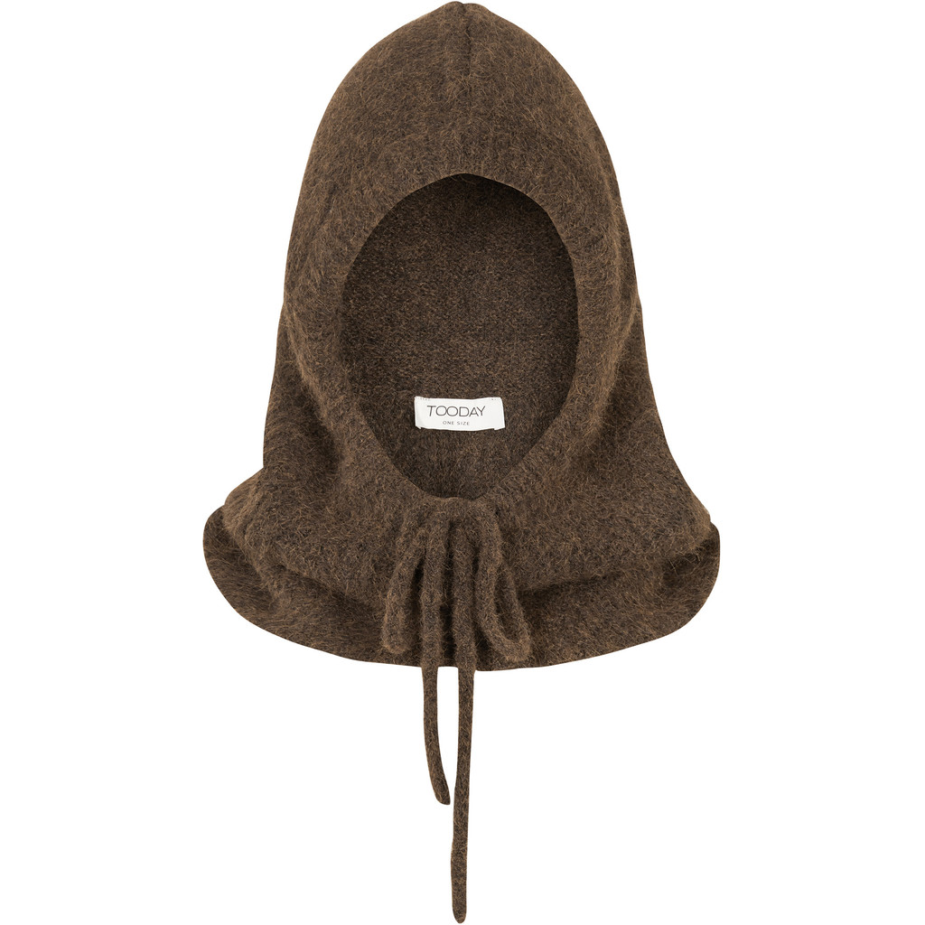 TD326-151_223_4 (1) TDAuri Balaclava - Bitter Chocolate - Afbeelding 1