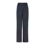 Aya Wide Pants - Dark Grey