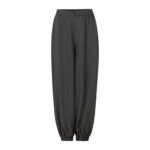 Devin Ballon Pants - Dark Grey Melange