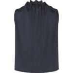 Aya Sleeveless Top - Dark Grey - Afbeelding 2