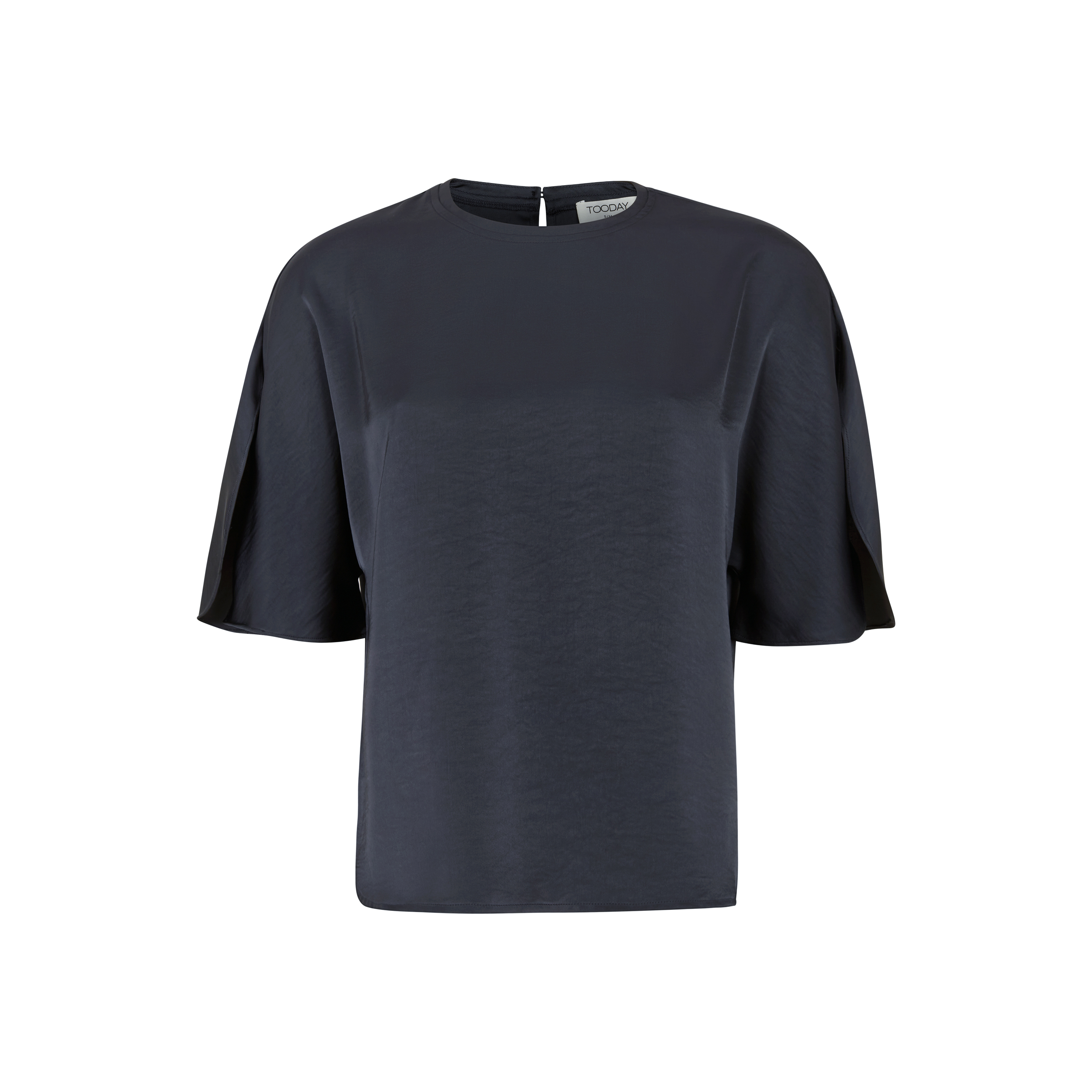 TD426-151 - 400 Dark Grey - Extra 1 Aya Shortsleeve Top - Dark Grey - Afbeelding 1