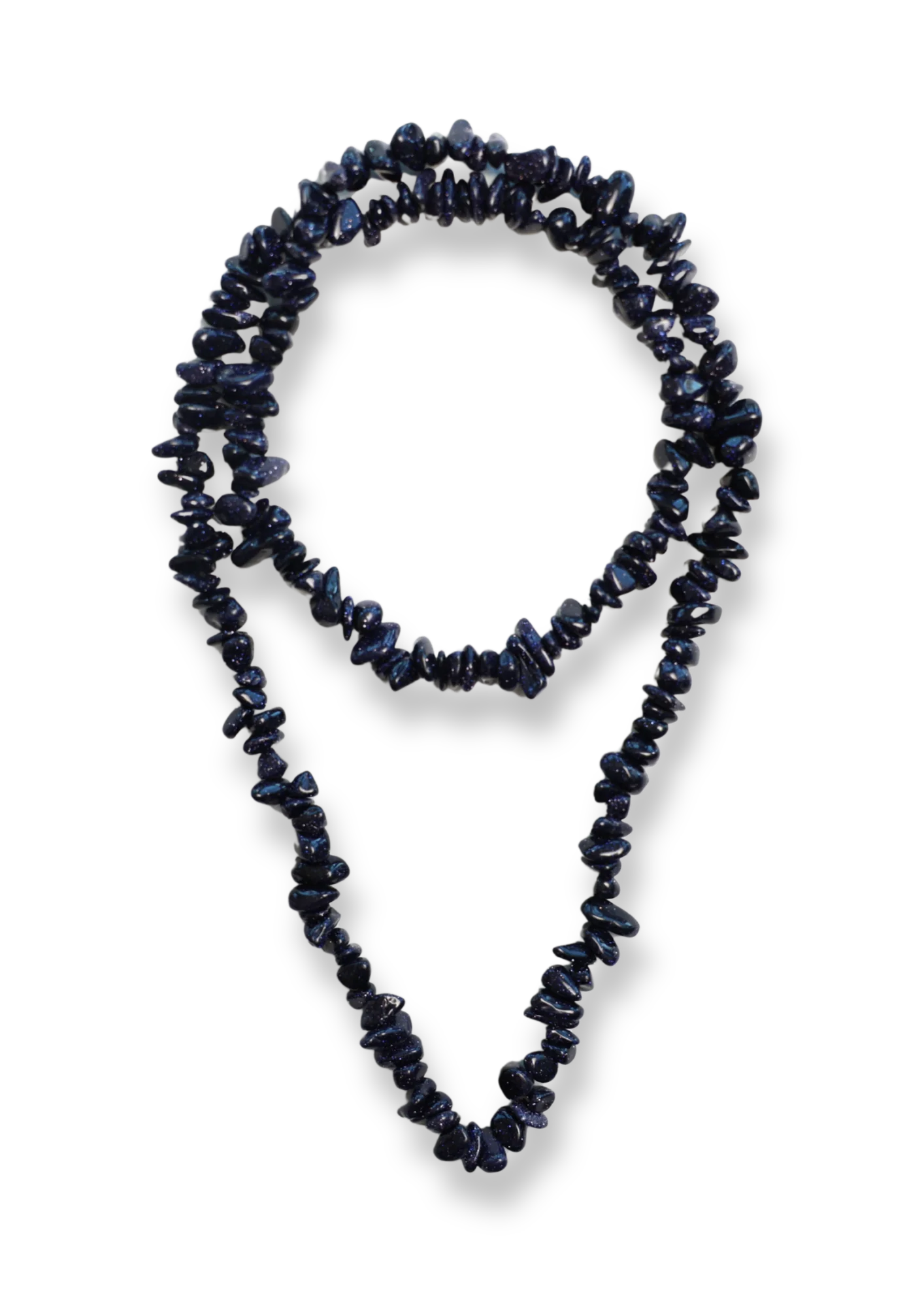 YuyuLongGalaxyNecklace Bonnie Studio's - Yuyu Necklace - Galaxy Blue - Afbeelding 1