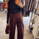 Ruby Pant - Bordeaux