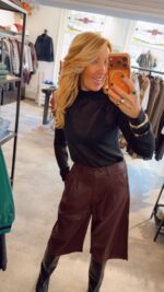 Rebel Faux Leather - Bordeaux
