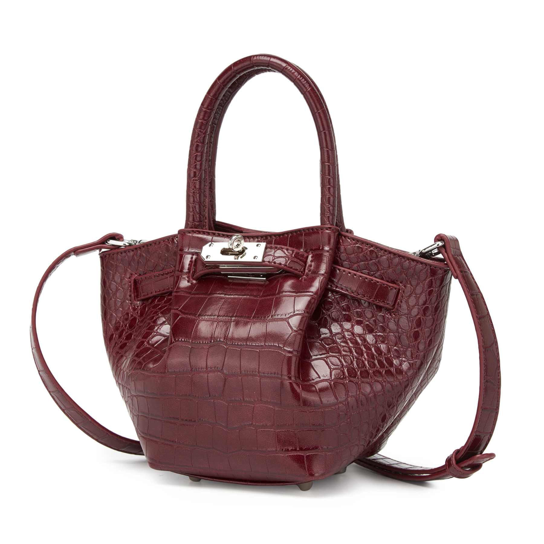 eyds2vb40vmic3pj1a0h Dee Small Bag - Burgundy - Afbeelding 1
