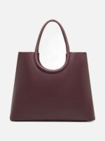 Laberta Leather Bag - Burgundy - Afbeelding 2