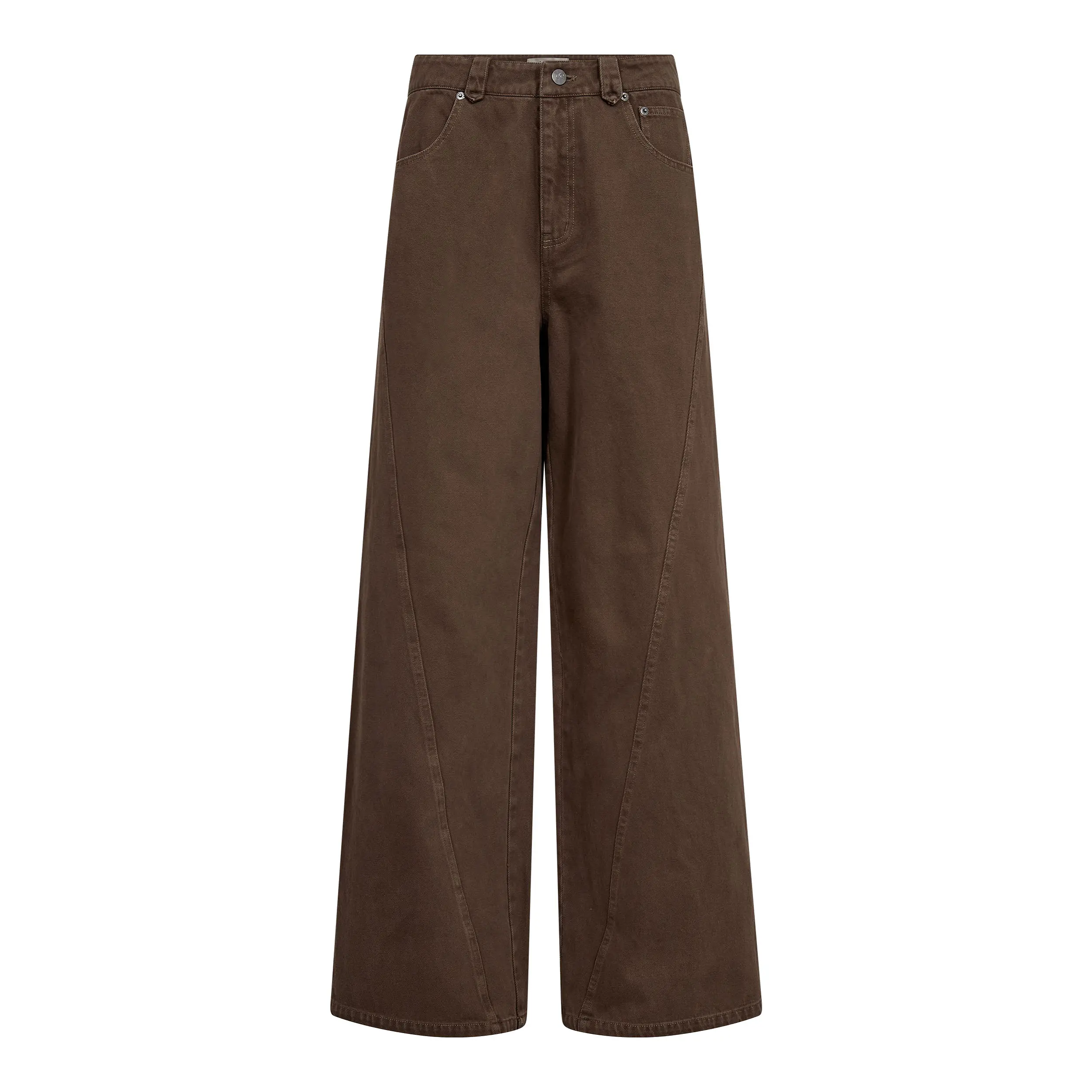 pic02387.png BeltonCC Jeans - Dark Brown - Afbeelding 1