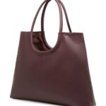 Laberta Leather Bag - Burgundy