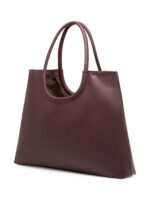 Laberta Leather Bag - Burgundy