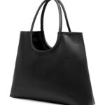 Laberta Leather Bag - Black