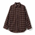 Marlon Check Shirt - Bordeaux