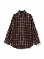 Marlon Check Shirt - Bordeaux