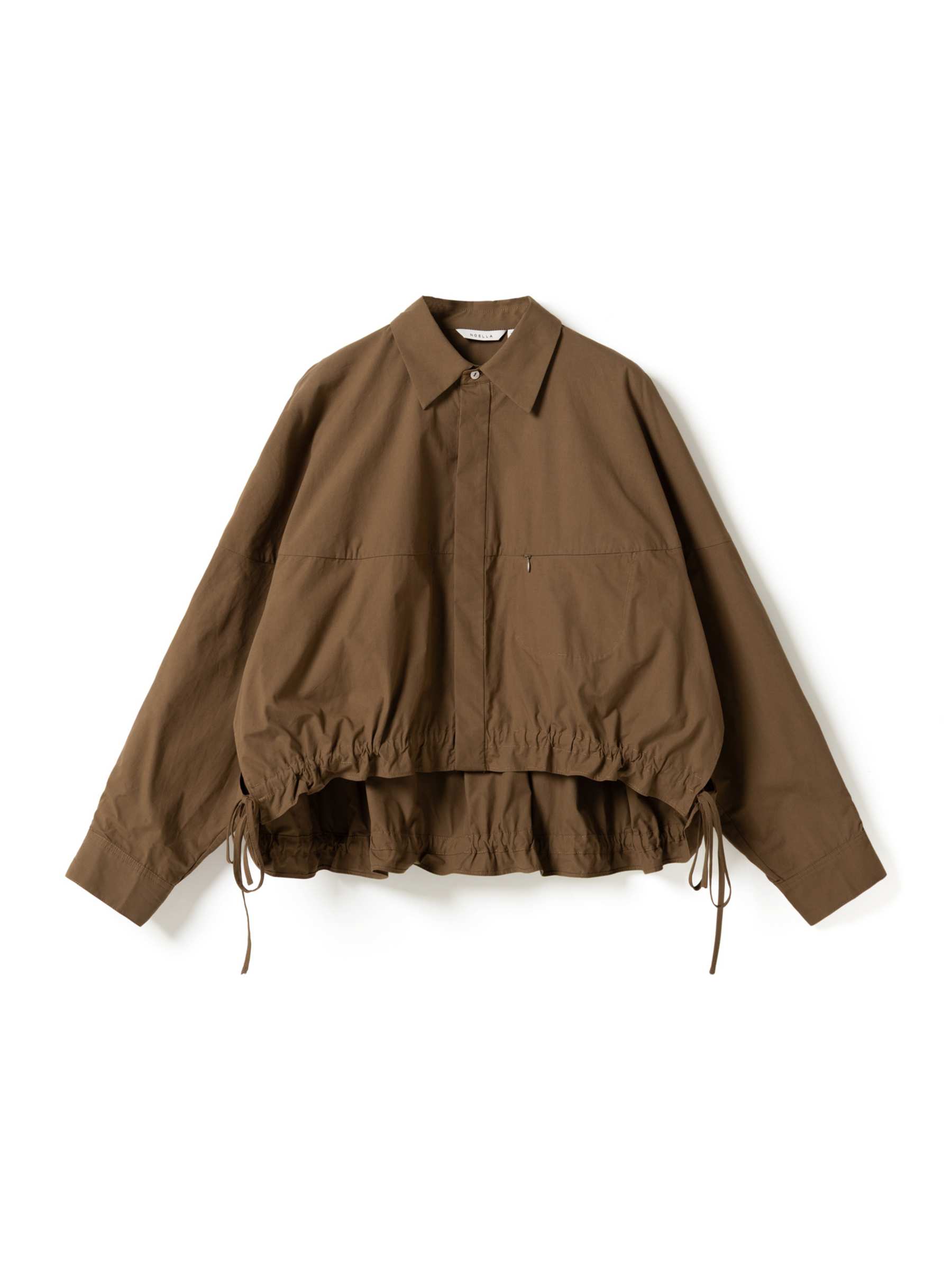 yjsxqpfca3vsgt01xwdp N-Natali Shirt - Breen - Afbeelding 1