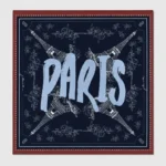 Effron Silk Scarf #4