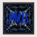 Effron Silk Scarf #5